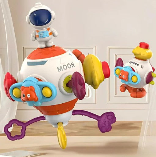 Baby Space Toy Front View