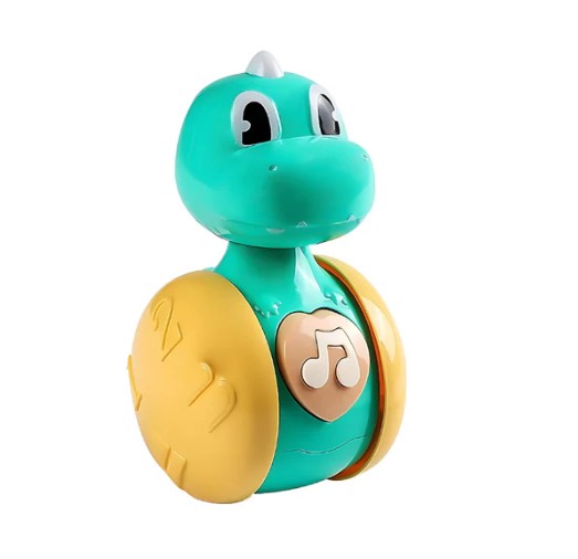 Rolling Dinosaur Toy Side Detail