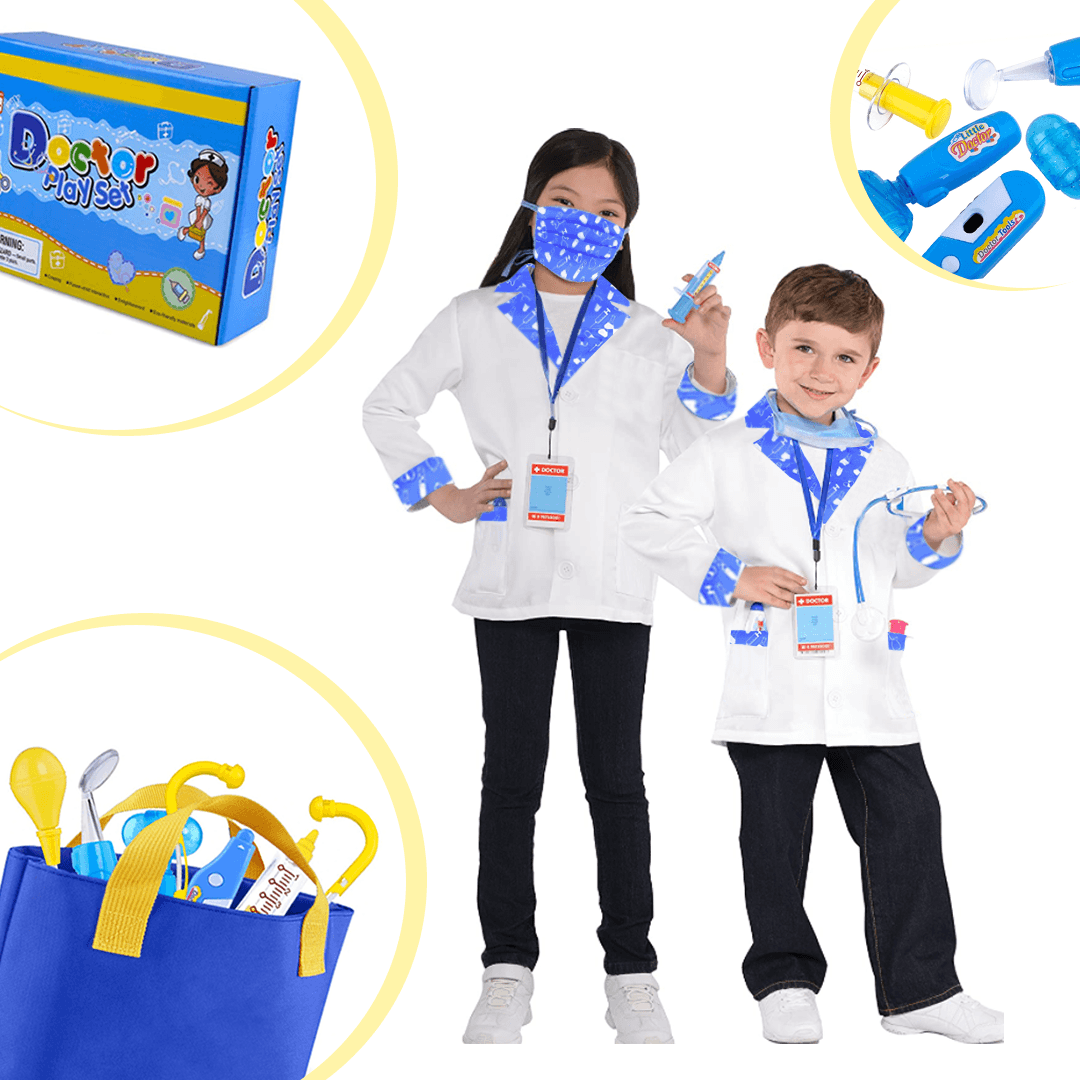 Doctor Play Set Close-up
