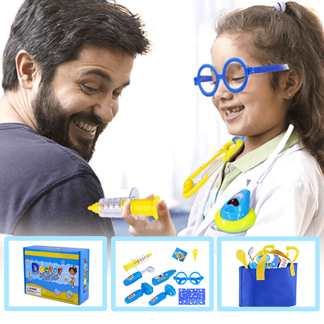Kids Doctor Play Kit with Accessories