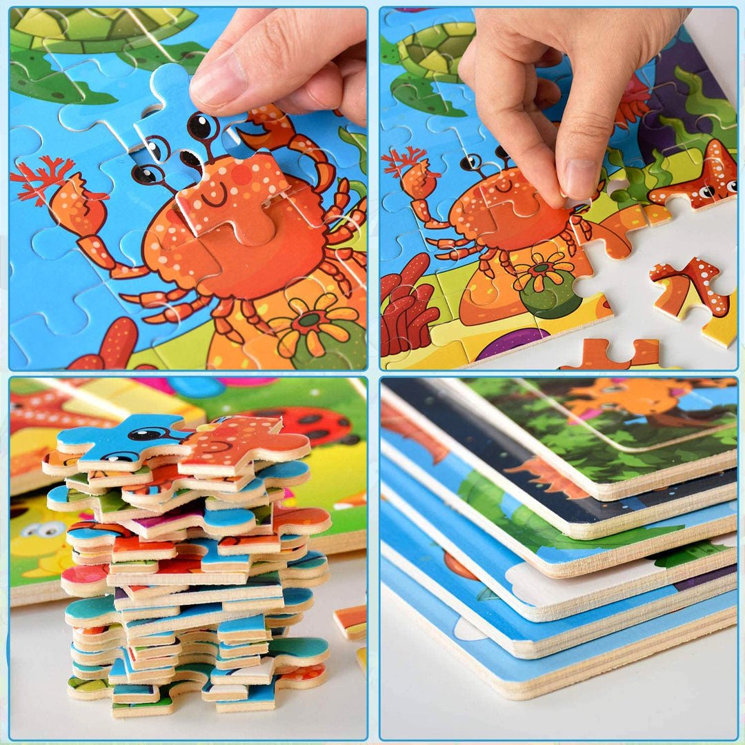 Preschool Puzzle Designs