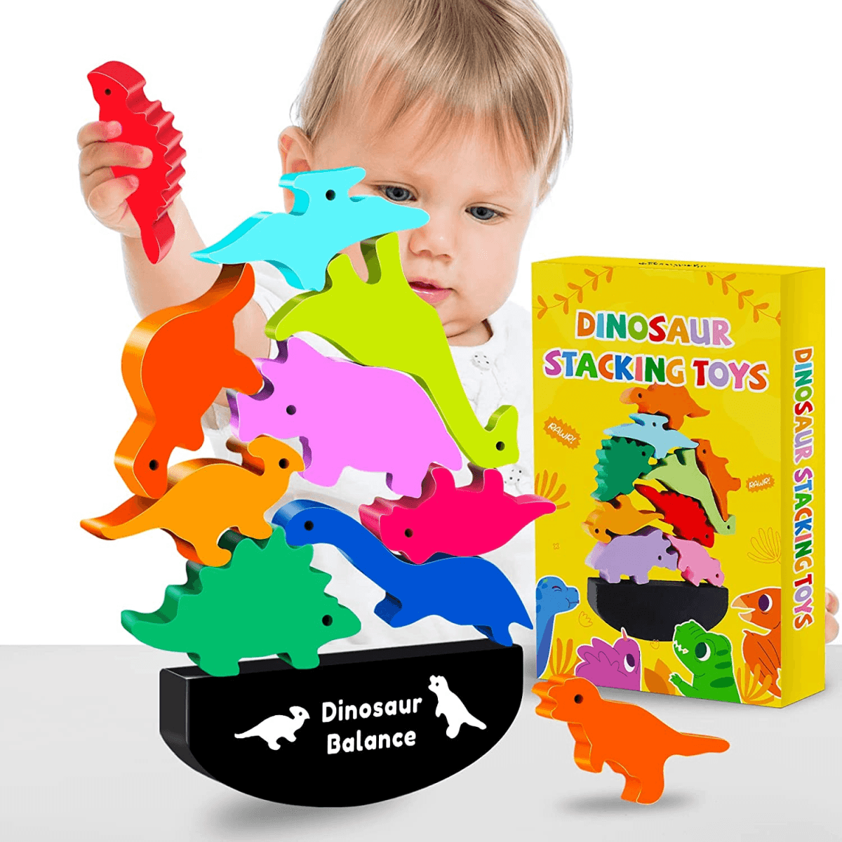 Dinosaur Balancing Game