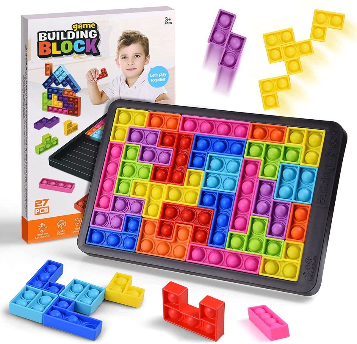 Pop Fidget Puzzle Game